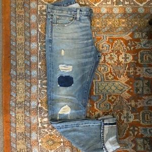 *Moving must go* Vintage Wash Boyfriend Jeans